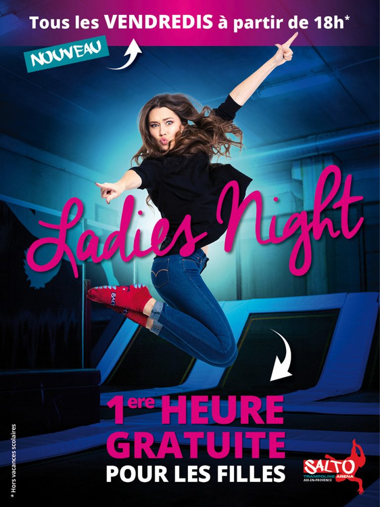 Ladies Night tous les vendredis