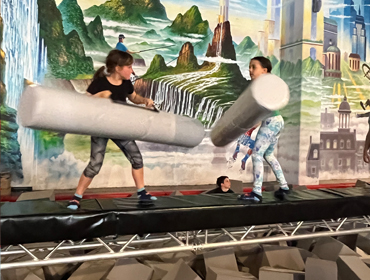 zone-joute zone-joute-salto trampoline arena