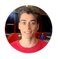 Valentin Salto Trampoline Arena Mougins