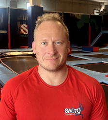 Thomas : coach sportif Salto Trampoline Arena