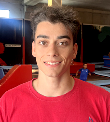 Valentin : coach sportif Salto Trampoline Arena