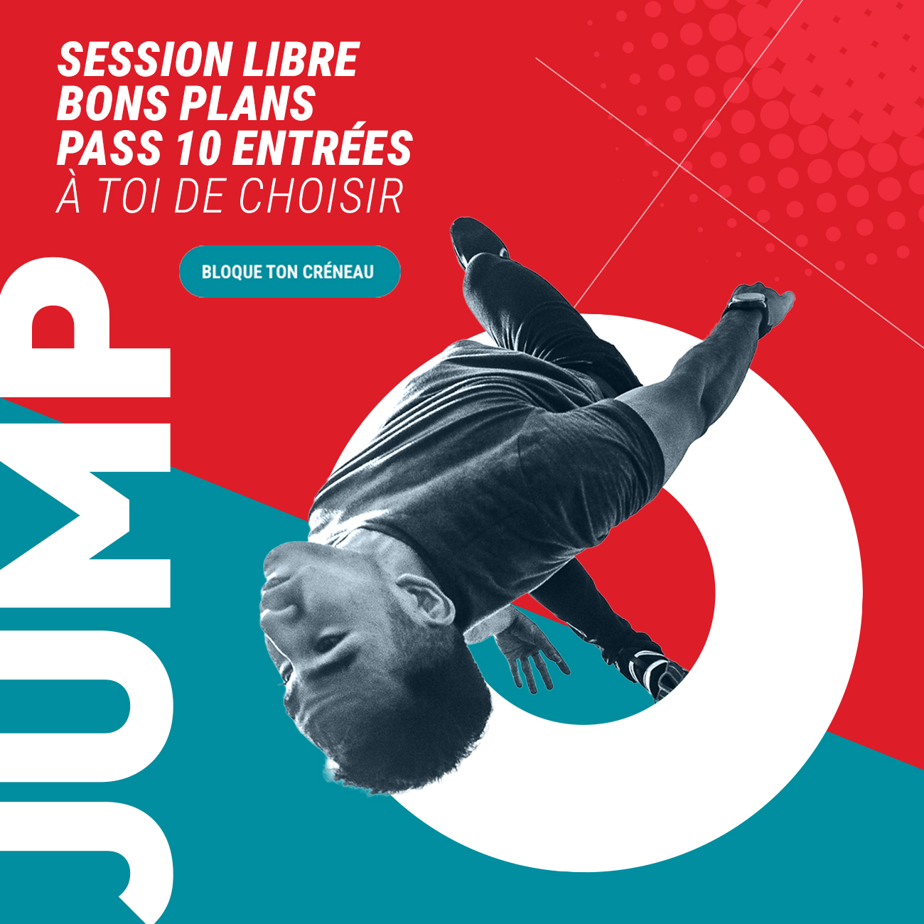 Vignette Session Libre Salto Trampoline Arena