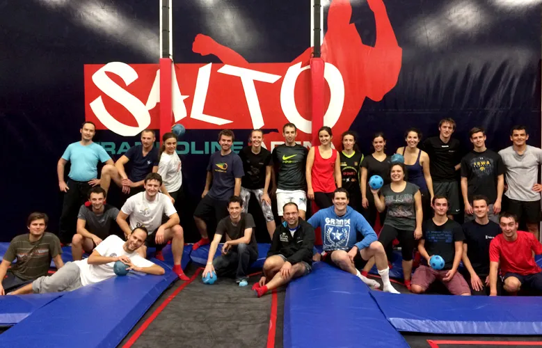 Team Building chez Salto Trampoline Indoor