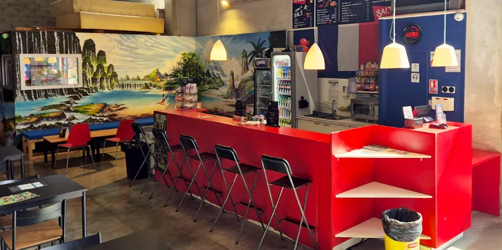 L'espace Snack de Salto