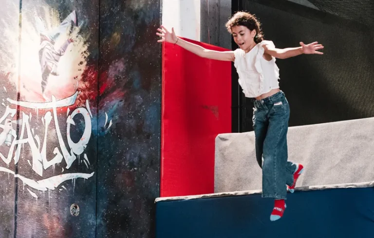 Session découverte du trampoline park