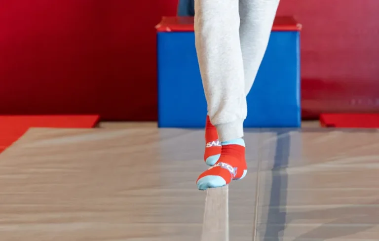 Test de la Slackline