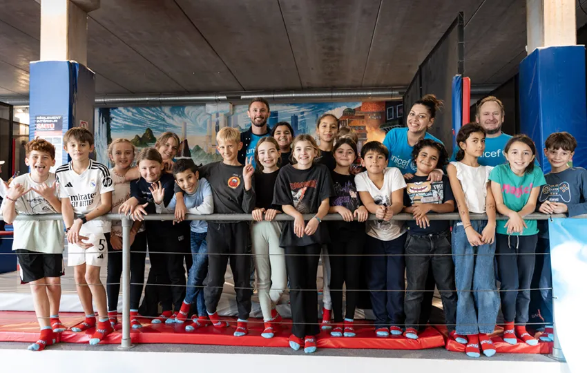 Formule trampoline park pour les groupes