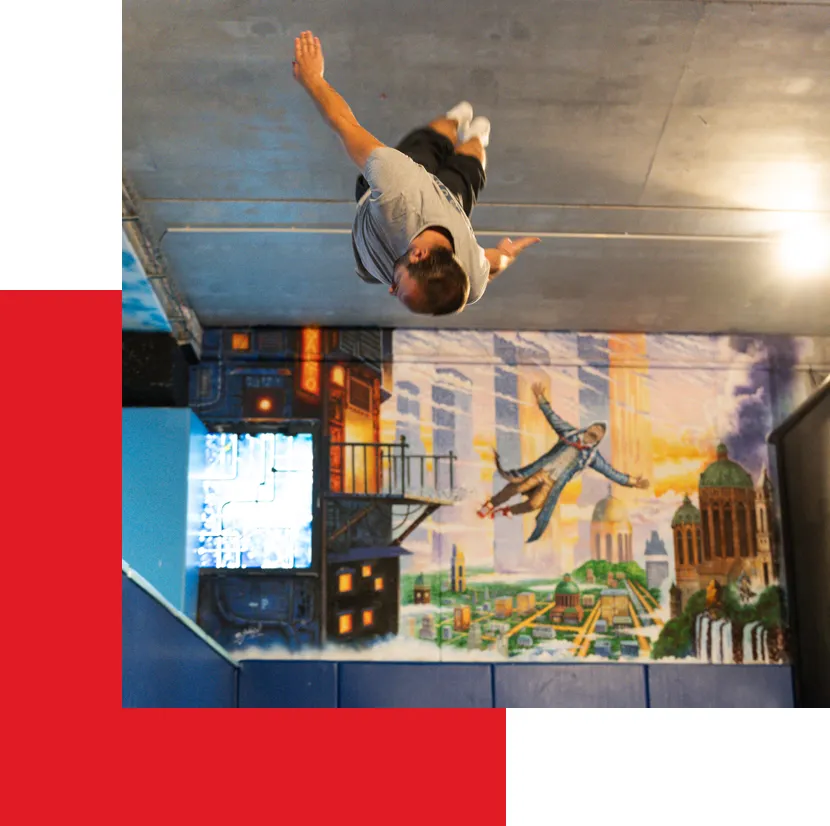 Vignette graphqiue du Salto Pass'Sport