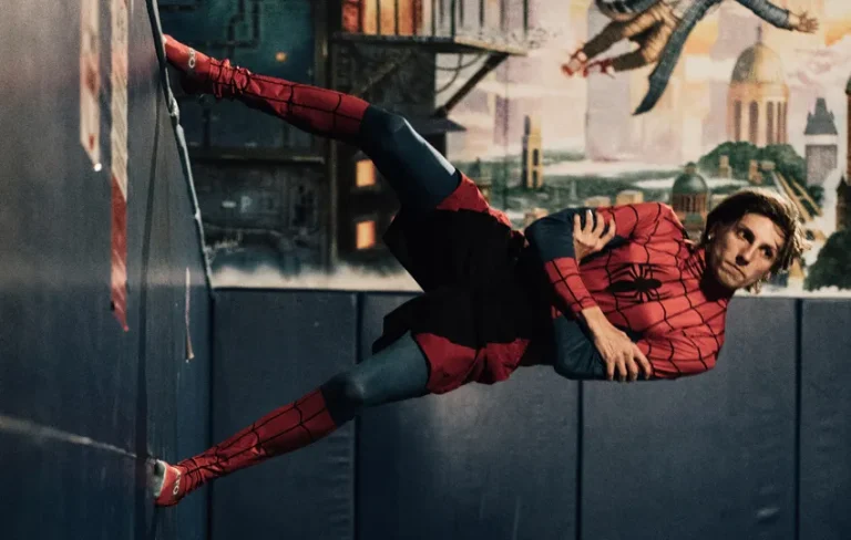 Session spider-man chez Salto Trampoline Indoor