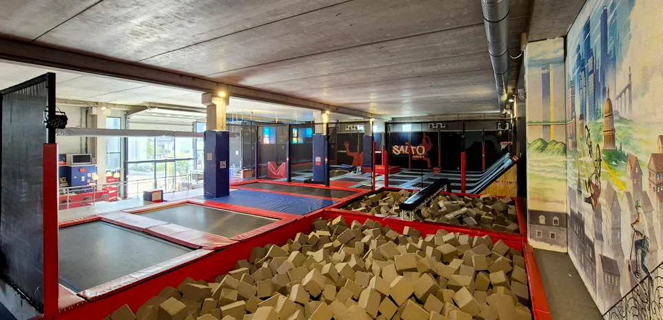 Le parc de trampolines du 06 | Salto Trampoline Indoor