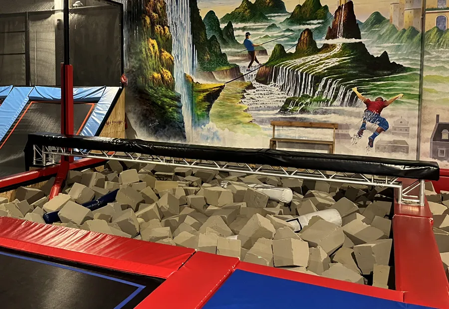 Les zones de jeux : La Joute