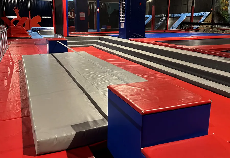 Les zones de jeux : La Slackline