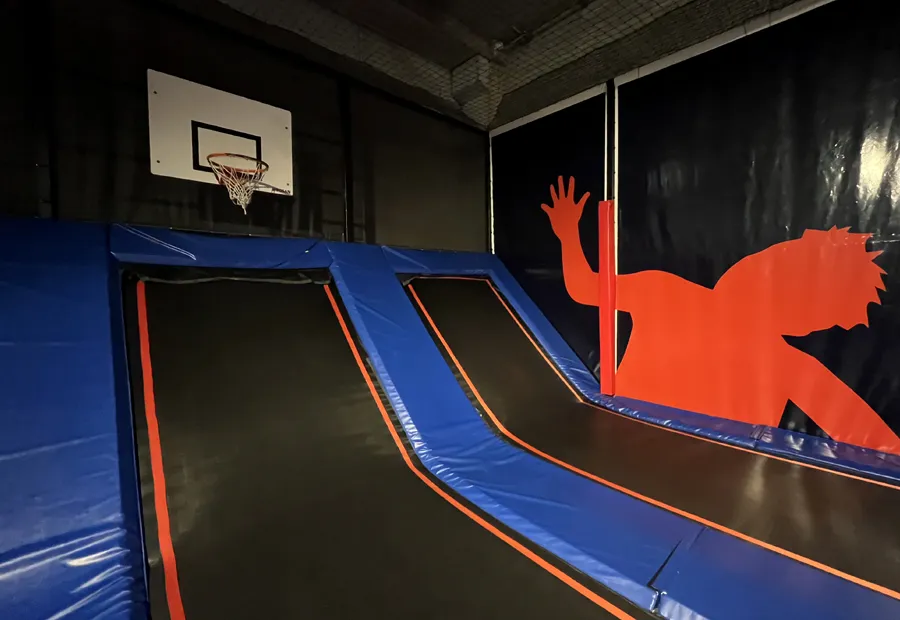 Les zones de jeux : Le Basket