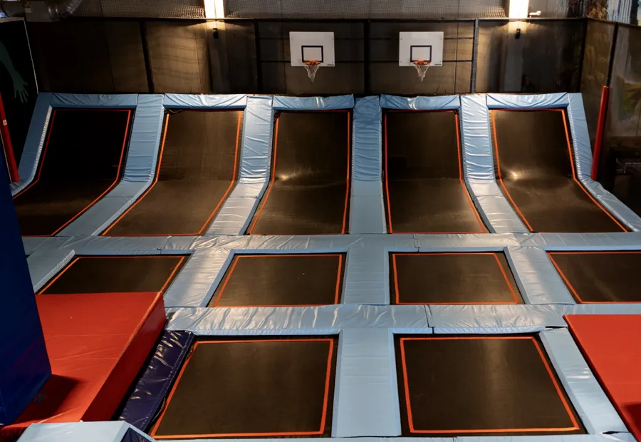 Les zones de jeux : Le Central