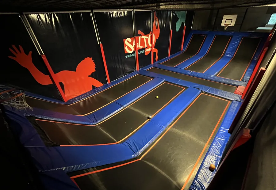 Les zones de jeux : Le Dodgeball