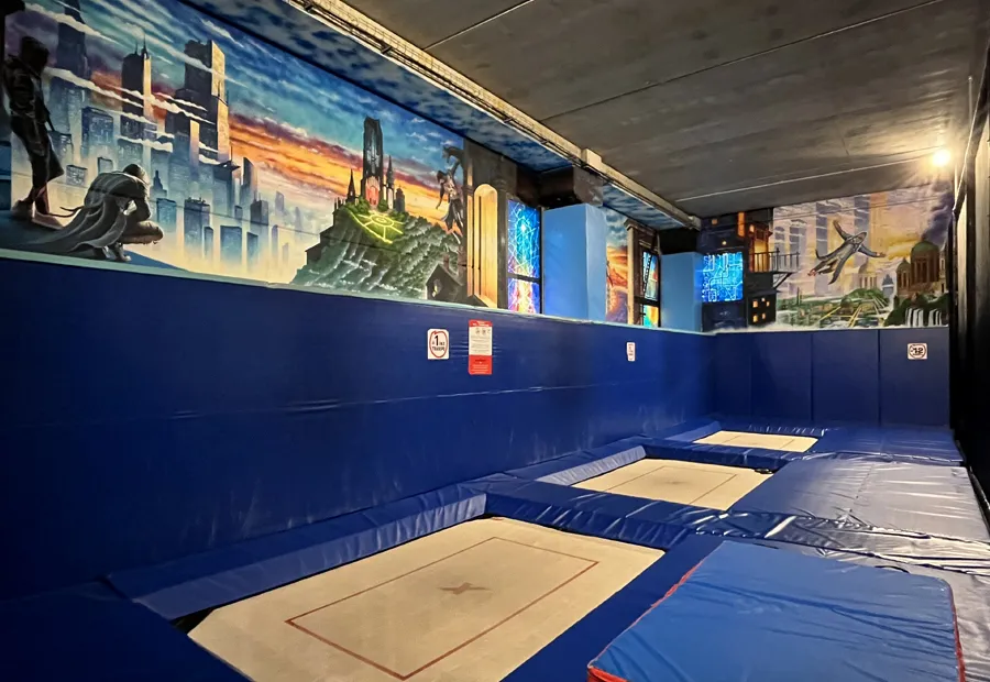 Les zones de jeux : Le Mur