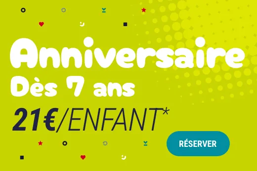 Vignette Formule Anniversaire Trampoline 7 ans