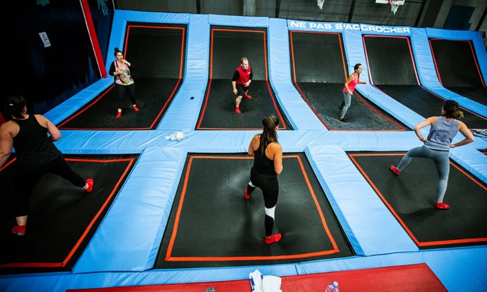 Trampoline Fitness : Bénéfices