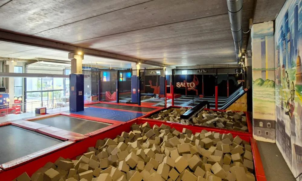 Salto Trampoline Park près de Nice