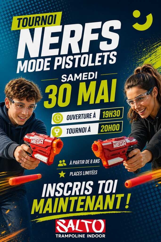 Session spéciale : Tournoi de Nerfs