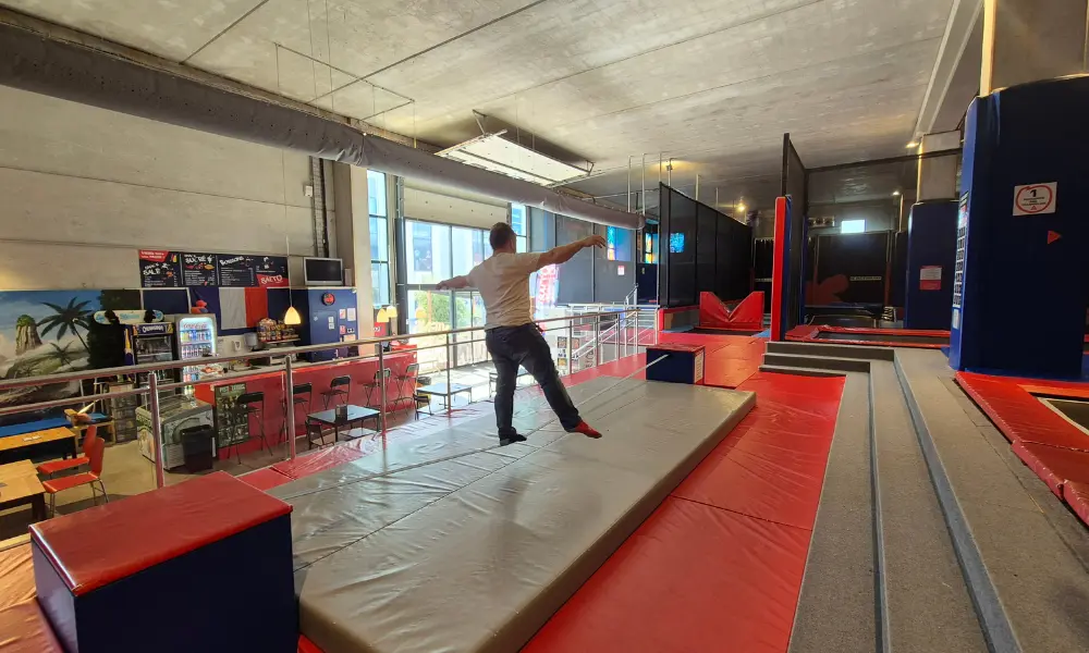 Gestion & équilibre des activités dans un trampoline park