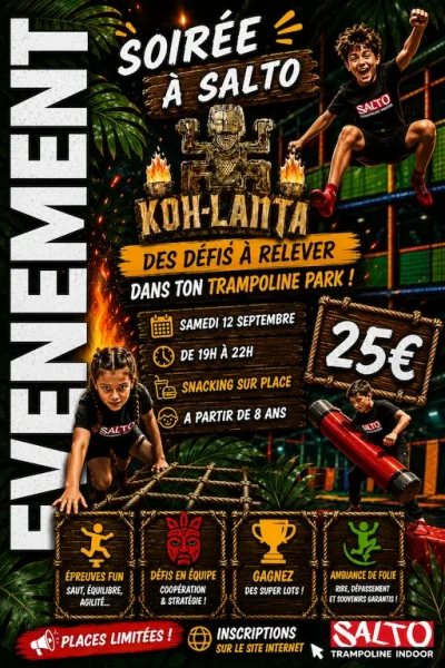 Evenement Trampoline - Koh Lanta